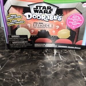 Star Wars Episode I Doorables Figures Set